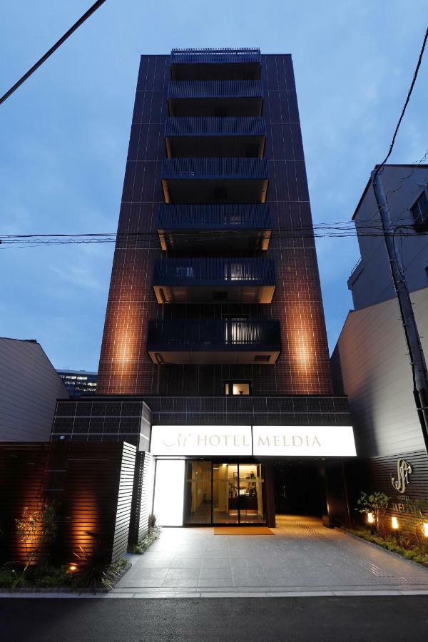 Meldia Higobashi 酒店