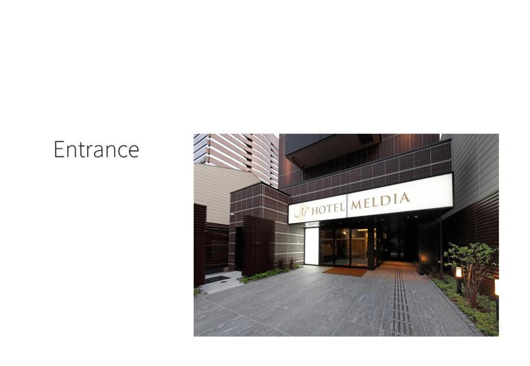Meldia Higobashi Hotel Ōsaka